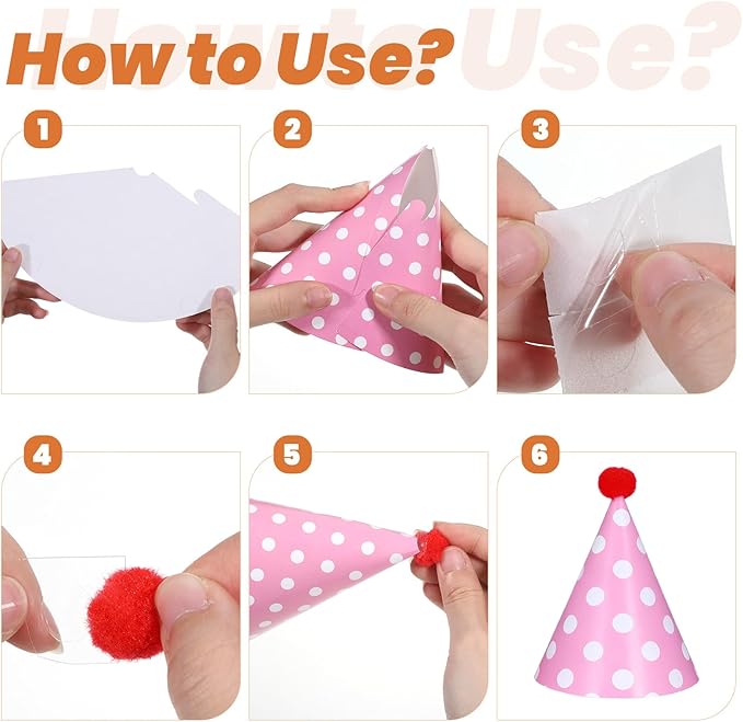 22PCS Birthday Party Hats Set Includes 1PC Happy Birthday Banner, 11PCS Cone Hats and 10PCS Party Blowers, Reusable Birth day Hat Set for Holiday Decorations, Photo Props, Birth Day Parties Supply