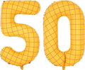 40-Inch Large Number Balloon Toy Inspired Story Matte Yellow Birthday Balloon Western Rodeo Party Supplies Boy Girl Story Anniversary Kids Birthday Party Cowboy Farm Themed Baby Welcome Decorations