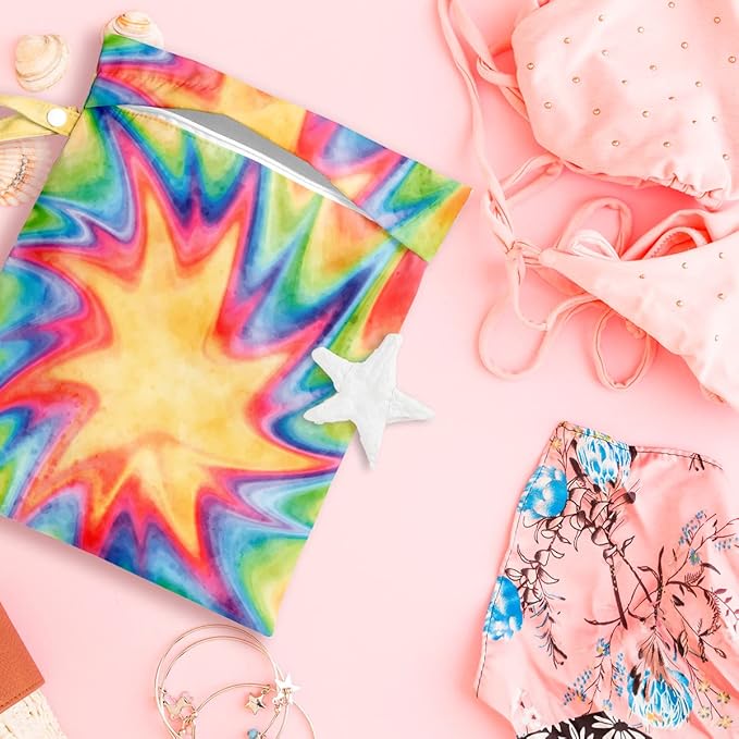 Wet Bag, Wet Dry Bag, For Swimsuit Travel Vacation Beach Pool Weekend Trip Gifts, for Women Friends Bestie Gifts