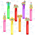 AFZMON 24Pcs Cinco De Mayo Party Favors Bubble Wands for Kids, Mexican Fiesta Mini Bubbles Wands, Taco Party Supplies Goodie Gift Bag Stuffers Pinata Classroom Prizes
