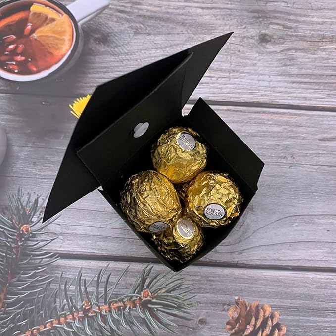 Suponey 30 Pcs Graduation Gift Boxes Candy Boxes for Graduation Keepsake Party Decorations