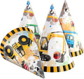 WERNNSAI Birthday Party Hats - 12 Pcs Birthday Party Supplies Cone Hat Headbands Colorful Paper Party Hats for Kids