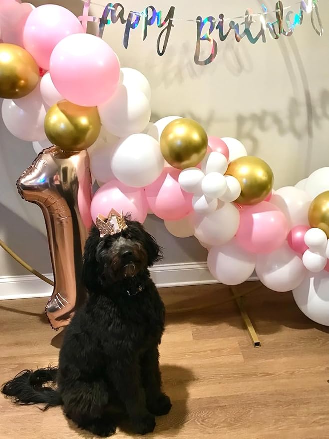 40 Inch Number 7 Balloon, Rose Gold Seven Birthday Decor, 7 17 27 70 Year Old Balloon Number for Engagement, Wedding, Graduations