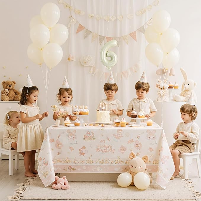 TONIFUL Number Balloons 16 Inch Cream White 2 Set 0-9 Number Mylar Foil Balloons 20 Pcs Custom digitalal for 2026 New Year Eve 2026 Birthday Party Engagement Graduations Anniversary Baby Shower Decor