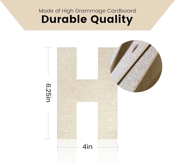 Happy Birthday Banner Gold Glitter Banner for Women and Men - Birthday Party Hanging Decorations (gold)