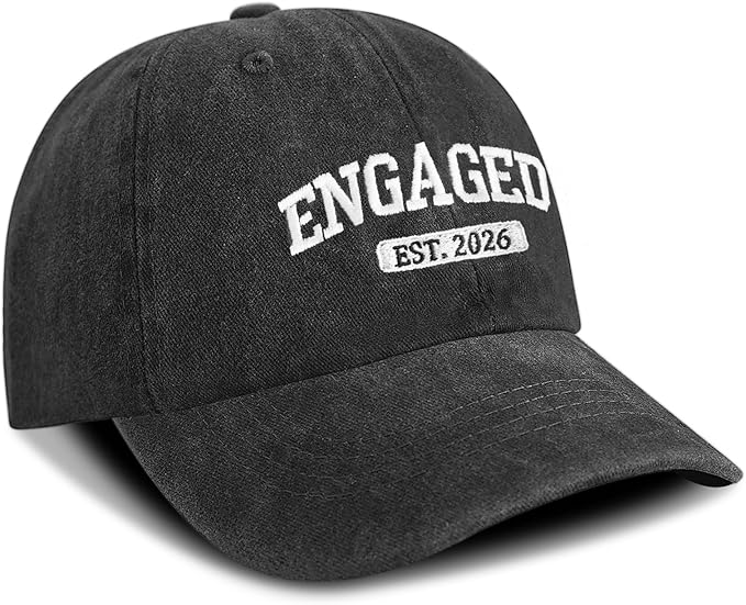 Bridal Shower Gifts for Bride Mother and Father, Adjustable Bride Hat for Wedding Engagement Bachelorette Party