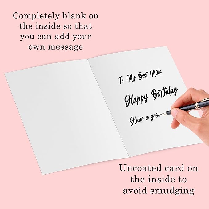 Stuff4 42nd Birthday Card for Men Women Him Her - 15341 Days Old - Funny Forty-Two Forty-Second Happy Birthday Card for Brother Sister Son Daughter Mom Dad, A5 Humor Joke Greeting Cards