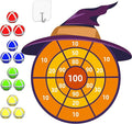 30' Witch Hat Party Favor, Kids Dart Board Game, Halloween Party Supplies Indoor Outdoor Decor, Stocking Stuffers Christmas Birthday Gifts