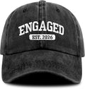 Bridal Shower Gifts for Bride Mother and Father, Adjustable Bride Hat for Wedding Engagement Bachelorette Party