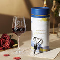 AW BRIDAL Happy Retirement Wine Glass Gifts for Women or Men 2026, Cool Retired Gift for Wine Lover Woman, Family, Friend, Coworker, Nurse and Teacher, Leaving and Farewell Party Decorations Ideas