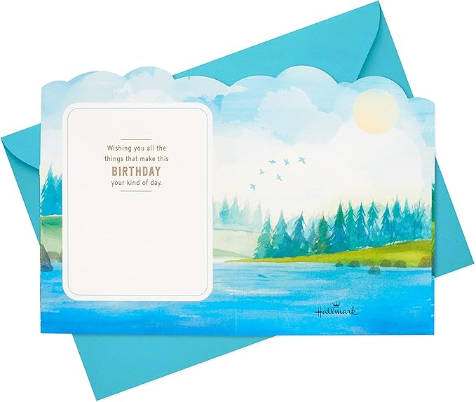 Hallmark Paper Wonder Pop Up Birthday Card (Another Adventure)