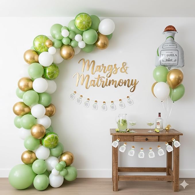Giant 30" Tequila Balloon (set of 1) Tequila Party Decorations, 21st Birthday, Margs and Matrimony Bachelorette, Margarita Balloons, Cinco de Mayo