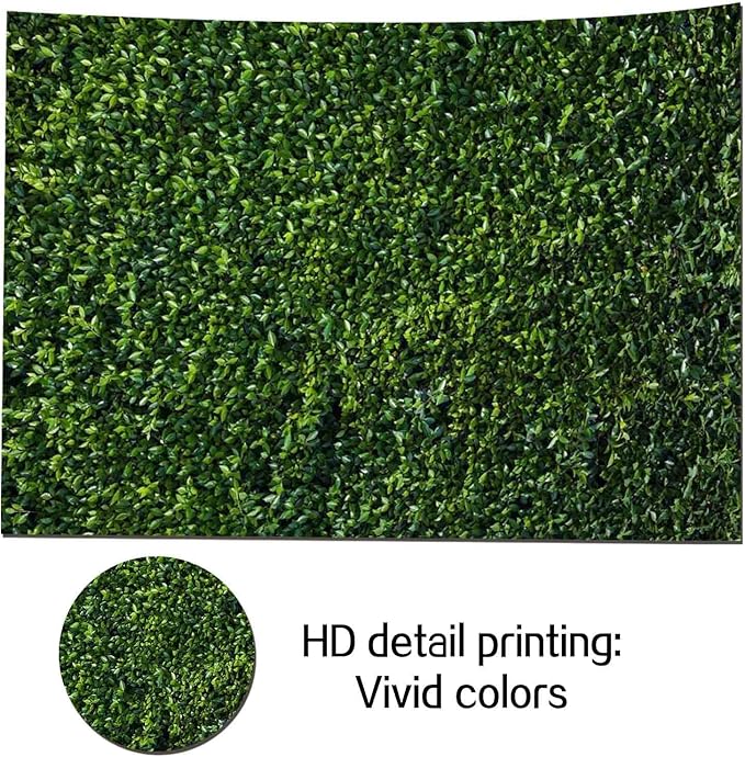 Nature Spring 3D Green Leaves Theme Photo Background Wedding Birthday Party Newborn Baby Shower Photography Backdrops Zoo Decor Shoot Props Bannner (9X6 FT)