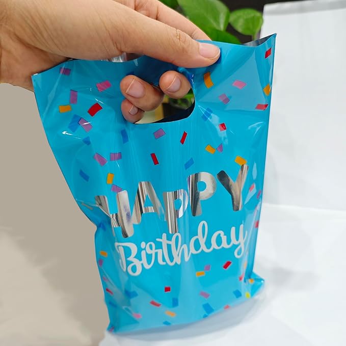 Saizone 40pcs Happy Birthday Goody Bags - Party Favors for Girls & Boys