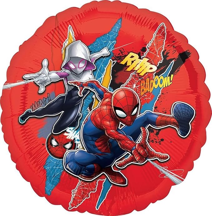 Spidey and His Amazing Friends Birthday Party Supplies Balloon Bouquet Decorations