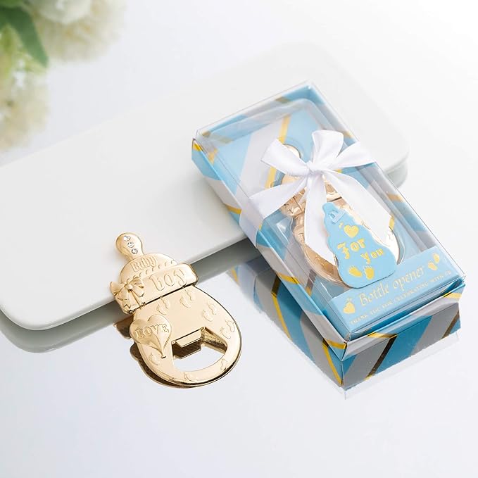 24 Packs Latest Baby Shower Bottle Openers - Party Favors, Prizes, Souvenirs & Return Gifts