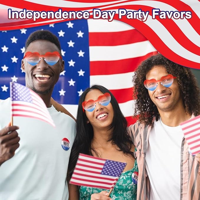 Heart Sunglasses 12/18/24 Pcs Heart Shaped Glasses for Women Cute Funny Party Glasses Party Favors Accessories