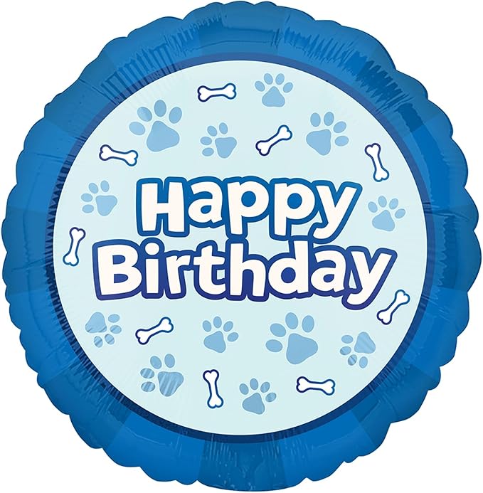 Anagram Giant 49" Bluey and Bingo Airloonz Birthday Party Supplies Air-Filled Foil Balloon Bouquet Decorations