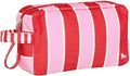 Dock & Bay Toiletry Bag - Large Travel Toiletries Kit - Cherry Bomb