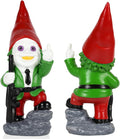 Horror Decor Middle Finger Gifts Garden Decor Gnomes Garden Statues