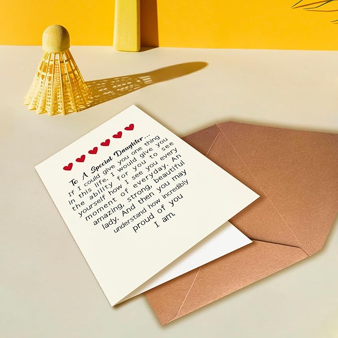 Happy Birthday Card For Daughter, Birthday Gifts For Daughter, Celebrate Your Daughter's Special Day