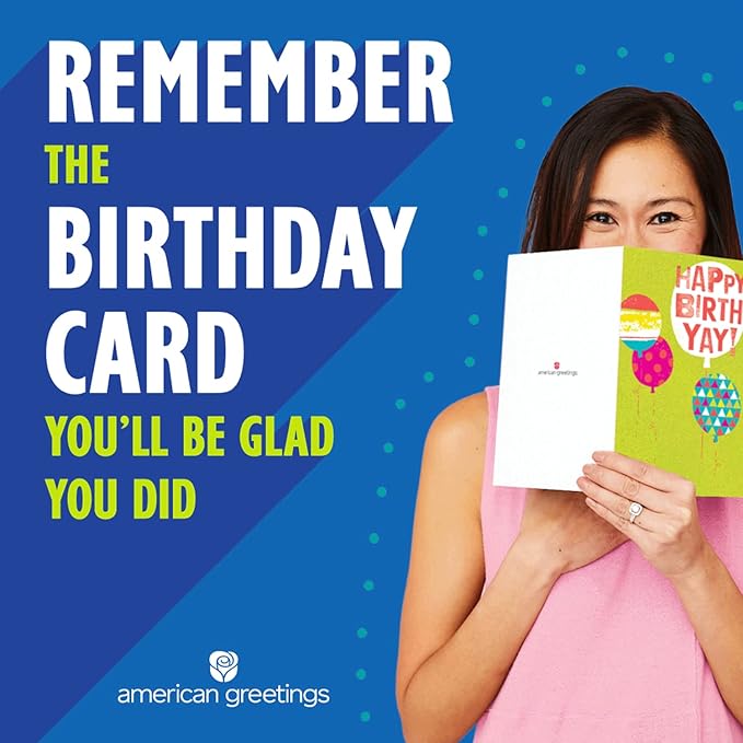 American Greetings Funny Birthday Card (Squirrel)