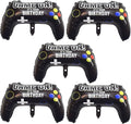 5 Pieces Video Game Party Balloons, Giant Video Game Controller Mylar Foil Balloons Game on Balloons for Kids Boys Gaming Theme Birthday Party Video Game Baby Shower Decorations Supplies