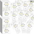 200 Pcs Retirement Party Favors Retire Mint is Sweet Stickers, Individually Mint Toppers Bulk, Retirement Gifts Tags Decoration for Women Men