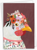 NobleWorks - Birthday Greeting Card with 5 x 7 Inch Envelope (1 Card) Bday Farm Animals C2812EBDG