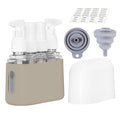 Bpluma Travel Bottles, Leak Proof Containers For Toiletries TSA Approved Airplane Accessories Kits For Liquid With Labels