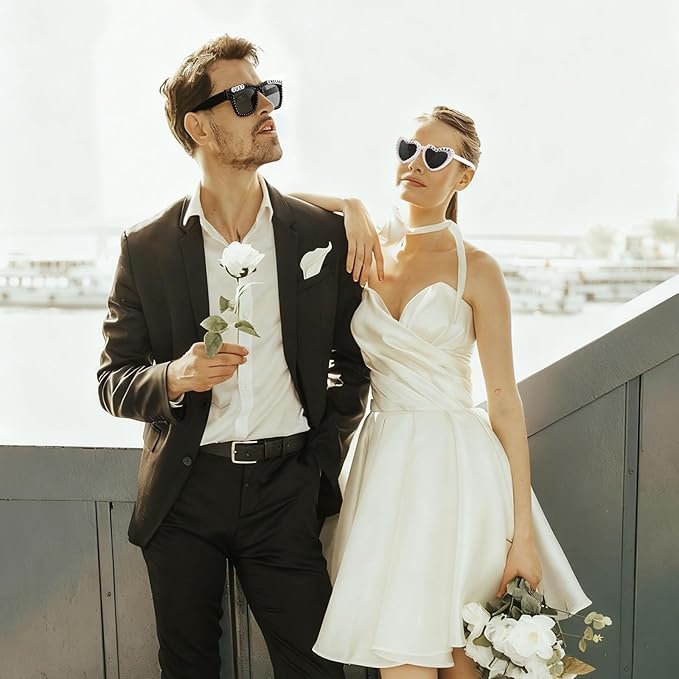 Engagement Party Decorations Just Engaged Sunglasses for Engagement Decor Just Engaged Party