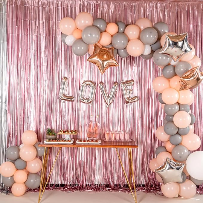Restaurantware-Balloonify 16 Inch Letter Balloon, 1 Alphabet Party Balloon - Letter E, Self-Sealing, Silver Foil Mylar Finish, Hanging Loop, Decoration For Birthday, Wedding, Or Graduation