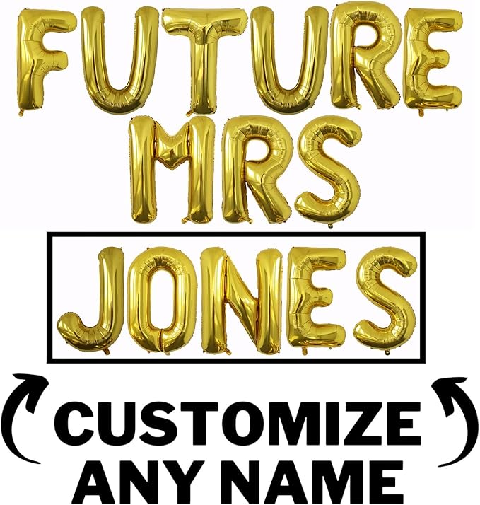 Letter Balloons Gold Party Balloon - 40 Inch Large Gold Letter F Balloon, Letter Balloon Birthday Decorations, Balloon for Women Men Anniversary Party Decorations Supplies