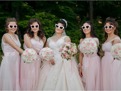 10 PCS Bride to Be Sunglasses Bachelorette Sunglasses Bulk for Bride Bridesmaids Bachelorette Party Gifts