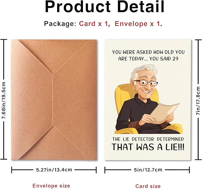Funny Birthday Card For Men, Rude Card For Friend, Birthday Gifts For Husband, Men, Boyfriend, Him, Funny Gift, Dad Birthday Cards, Grandfather Birthday Card