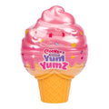 Cookeez Makery Yum Yumz Twin Pack, Full of Fun and Full of Yum! Add Ingredients & Discover 2 Super-Cute Scented Surprise Plush Pets Inside an Ice Cream Cone You Can Customize - Styles May Vary