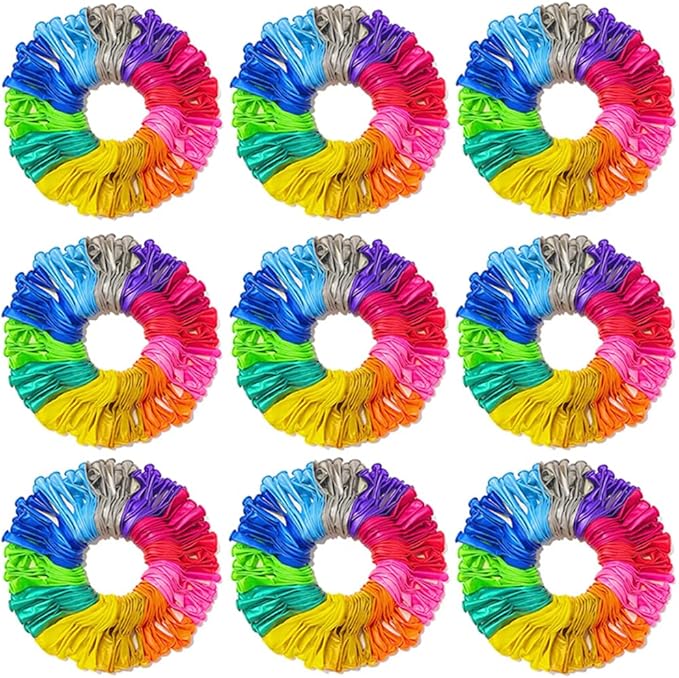 1000 Pcs Balloons Assorted Color, 10 Inch - 12 Rainbow Color Latex Party Balloons for Birthday Graduation Wedding Party Supplies Arch Garland (Multicolor, 1000 pcs)