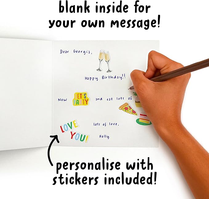 CENTRAL 23 Funny Birthday Card - This is The Cheesiest Card I Could Find - Anniversary or Valentines Day Card for Him & Her Husband Wife - Happy Mother’s Day Card for Mom