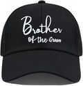 Adjustable Embroidered Hat for Bridal Shower Wedding Engagement Anniversary Honeymoon Newlyweds Couples Gifts