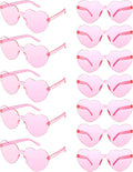 Heart Sunglasses Heart Shaped Glasses Bulk Valentines Halloween Bachelorette Party Decorations Glasses Women Men