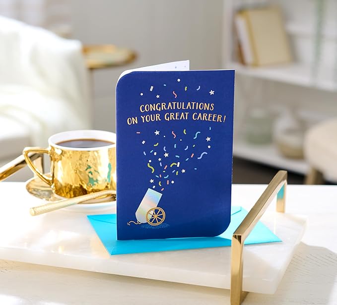 American Greetings Retirement Congrats Card (Feel Proud)