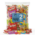 Big Mama Candy Variety Pack 2 lb - Bulk Assorted Candy Mix Individually Wrapped - Gummy, Sour & Chewy Candies for Party Favors, Pinata, Goodie Bags