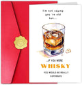 Funny Birthday Card for Men Husband, Birthday Card for Him Friend Boyfriend, Bday Cards Gifts Funny