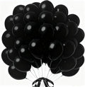 160pcs Black Balloons 12 Inch Matte Latex Balloons for Graduation Birthday Wedding Party Decorations