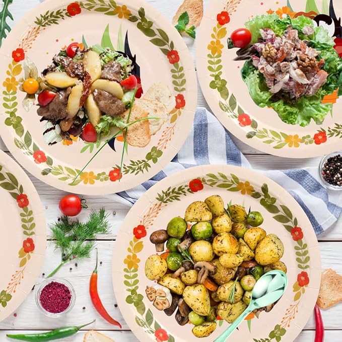 175 PCS Jungle Party Plate Set, Animal Theme Party Decorations, Wildlife Theme Disposable Tableware Set, Kids Birthday Plate Decorations. (25 guests)