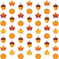 Xinnun 8 Pcs Fall Hanging Decorations Thanksgiving Ceiling Hanging Decor Fall Maple Leaf Pumpkin Acorn Paper Banner Autumn Garland Backdrop for Thanksgiving Party Indoor Outdoor Wall Door Decor