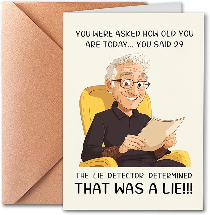 Funny Birthday Card For Men, Rude Card For Friend, Birthday Gifts For Husband, Men, Boyfriend, Him, Funny Gift, Dad Birthday Cards, Grandfather Birthday Card