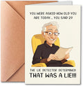 Funny Birthday Card For Men, Rude Card For Friend, Birthday Gifts For Husband, Men, Boyfriend, Him, Funny Gift, Dad Birthday Cards, Grandfather Birthday Card