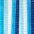 10PCS Four Leaf Clover Paper Flowers Garland Decorations Four Leaf Clover Paper Banner Tissue Paper Streamers Reusable Hanging Garland for Birthday Baby Shower Party Backdrop Home Decor(White Blue)