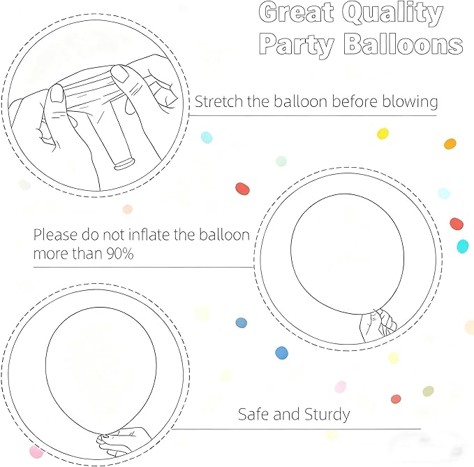 412pcs Dusty Blue Balloons Different Sizes 18 12 10 5 Inch, Slate Blue Boho Neutral Balloon Arch Kit for Engagement Baby Shower Birthday Wedding Party Decorations